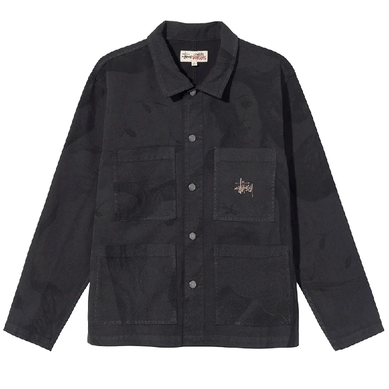 STÜSSY VENUS CHORE JACKET // BLACK