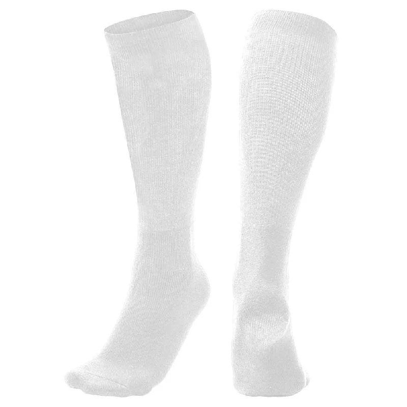 Champro AS2 Multi-Sport Knee High Tube Socks - White