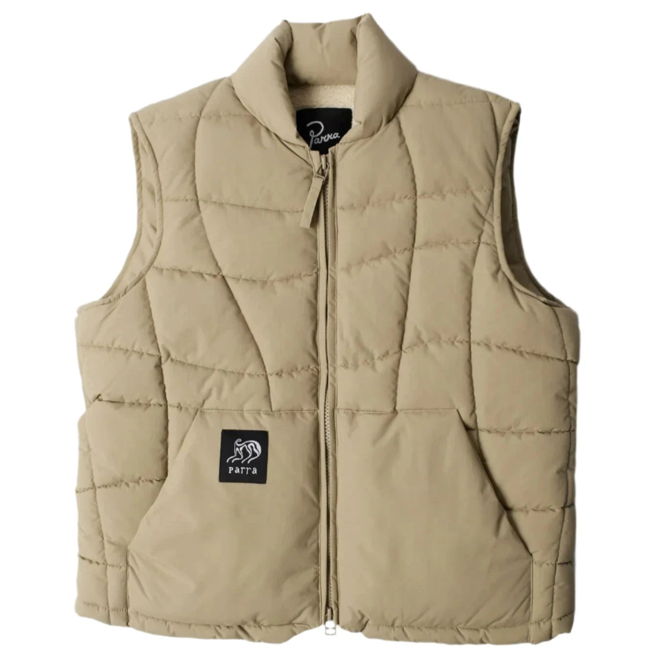 Parra - Waved Alien Puffer Vest