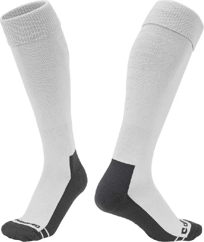 Champro AS6 Player Sock Knee High - White