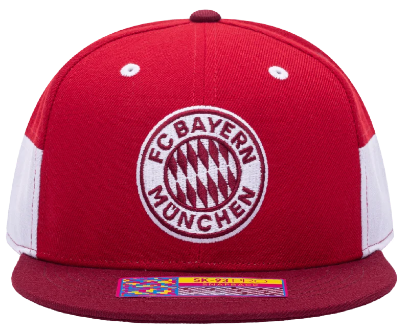 FI COLLECTIONS BAYERN MUNICH TRUITT SNAPBACK HAT