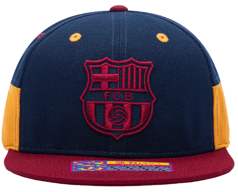 FI COLLECTIONS FC BARCELONA TRUITT SNAPBACK HAT