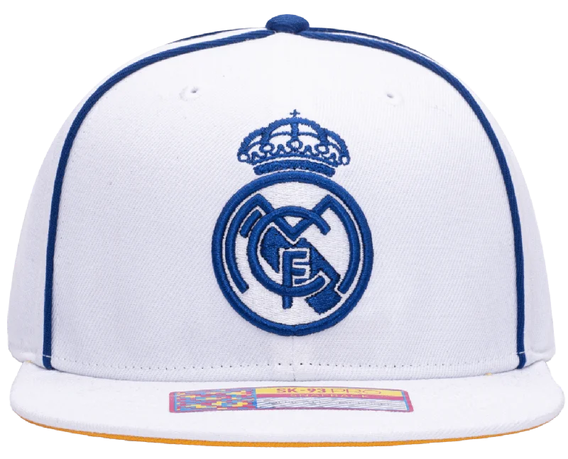 FI COLLECTIONS REAL MADRID CALI NIGHT SNAPBACK HAT