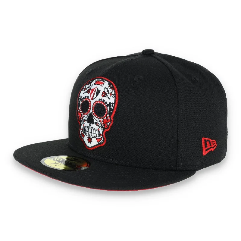 NEW ERA ATLAS SUGAR SKULL 59FIFTY FITTED HAT