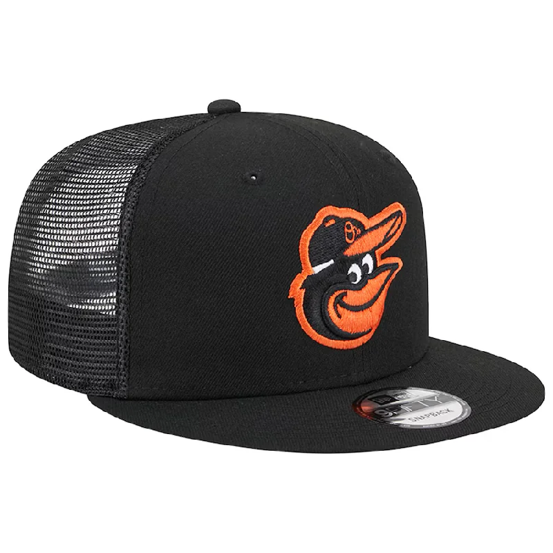 New Era Baltimore Orioles 9FIFTY Trucker Snapback Hat