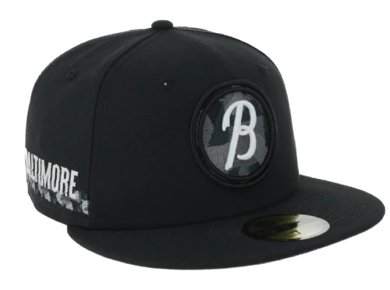 New Era Baltimore Orioles City Connect Alternate 59FIFTY Fitted Hat-Black