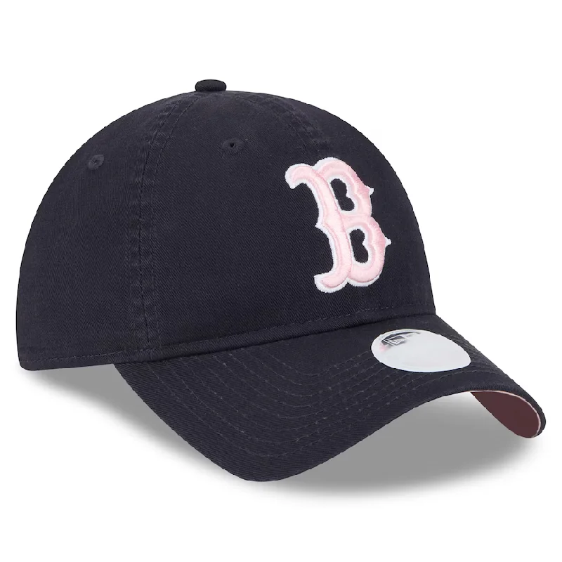 New Era Boston Red Sox  9TWENTY Adjustable Hat- Navy