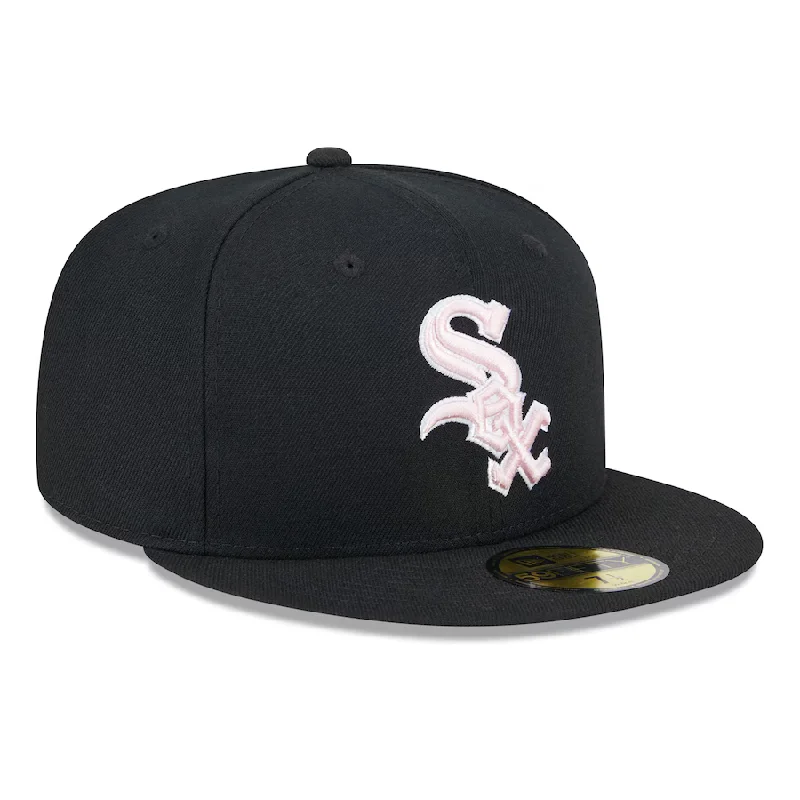 New Era Chicago White Sox On-Field 59FIFTY Fitted Hat-Black