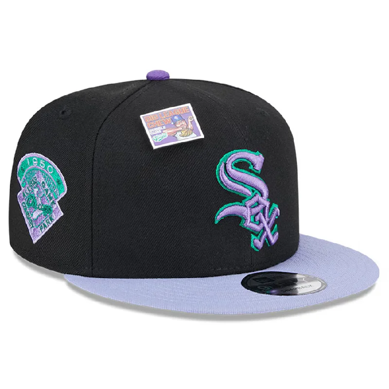 New Era Chicago White Sox Grape Big League Chew Flavor Pack 9FIFTY Snapback Hat