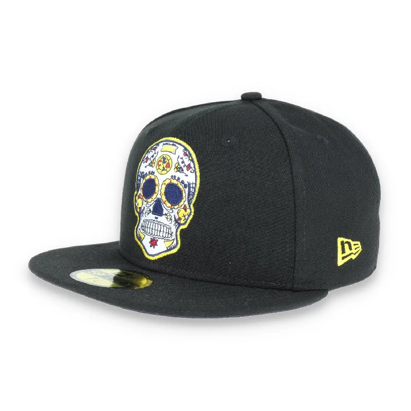 NEW ERA CLUB AMERICA SUGAR SKULL 59FIFTY FITTED HAT