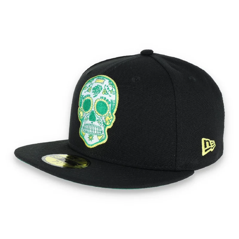 New Era Club Leon Sugar Skull 59FIFTY Fitted Hat