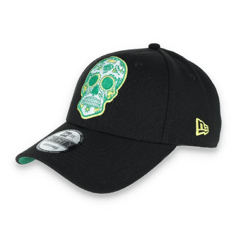 NEW ERA CLUB LEON SUGAR SKULL 9FORTY ADJUSTABLE HAT