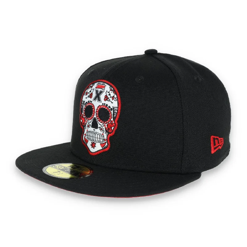 NEW ERA CLUB TIJUANA XOLOS SUGAR SKULL 59FIFTY FITTED HAT