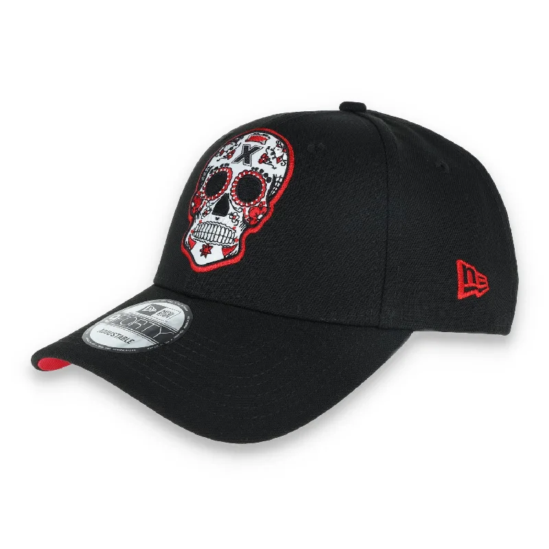 NEW ERA CLUB TIJUANA XOLOS SUGAR SKULL 9FORTY ADJUSTABLE HAT