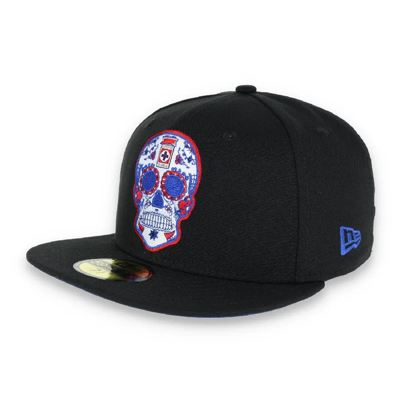 NEW ERA CRUZ AZUL SUGAR SKULL 59FIFTY FITTED HAT