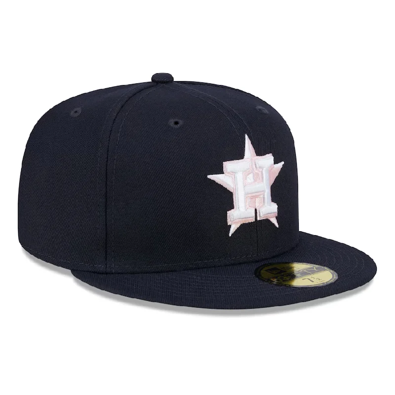 New Era Houston Astros On-Field 59FIFTY Fitted Hat-Navy