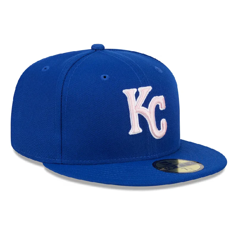 New Era Kansas City Royals  On-Field 59FIFTY Fitted Hat-Royal