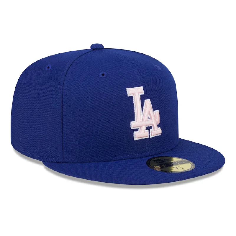 New Era Los Angeles Dodgers  On-Field 59FIFTY Fitted Hat-Royal