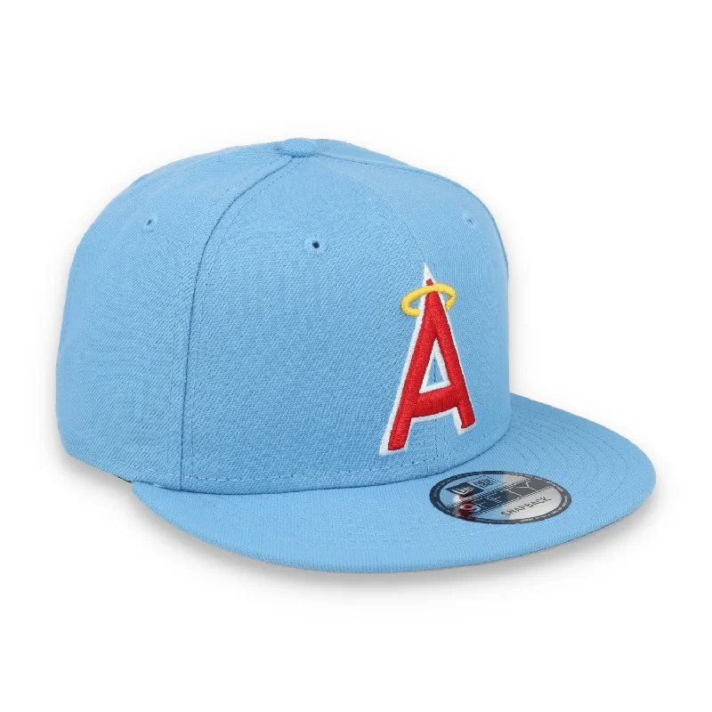 New Era Los Angeles Angels Cooperstown Evergreen 9FIFTY Snapback Hat