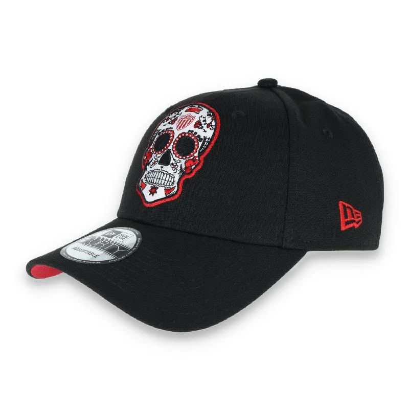 NEW ERA CLUB NECAXA SUGAR SKULL 9FORTY ADJUSTABLE HAT