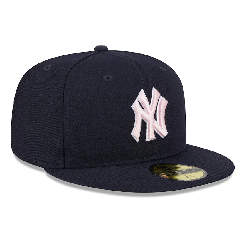 New Era New York Yankees On-Field 59FIFTY Fitted Hat-Navy