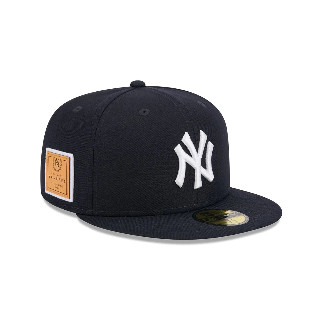 New Era New York Yankees Court Sport 59FIFTY Fitted Hat