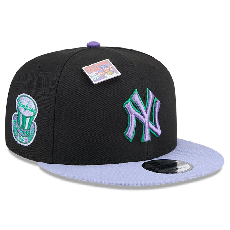 New Era New York Yankees Grape Big League Chew Flavor Pack 9FIFTY Snapback Hat