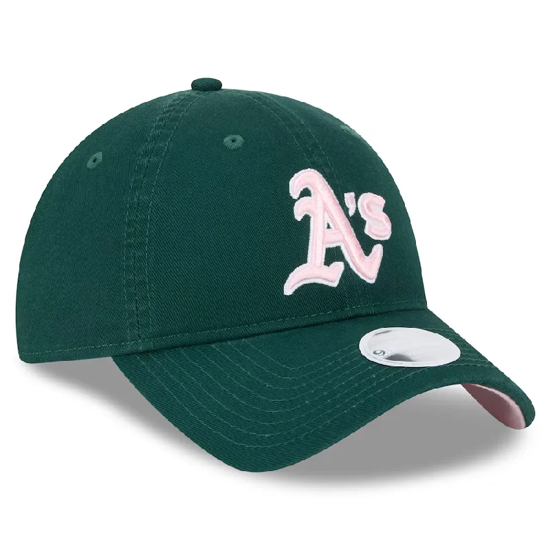 New Era Oakland Athletics 9TWENTY Adjustable Hat- Green