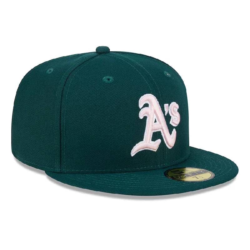 New Era Oakland Athletics On-Field 59FIFTY Fitted Hat-Green