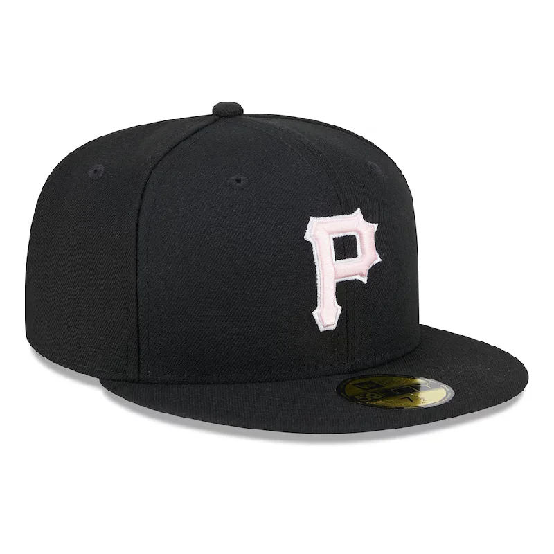 New Era Pittsburgh Pirates On-Field 59FIFTY Fitted Hat-Black