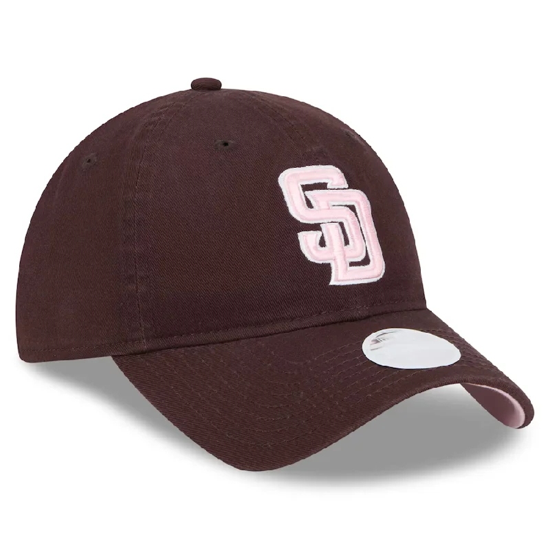 New Era San Diego Padres  9TWENTY Adjustable Hat- Brown