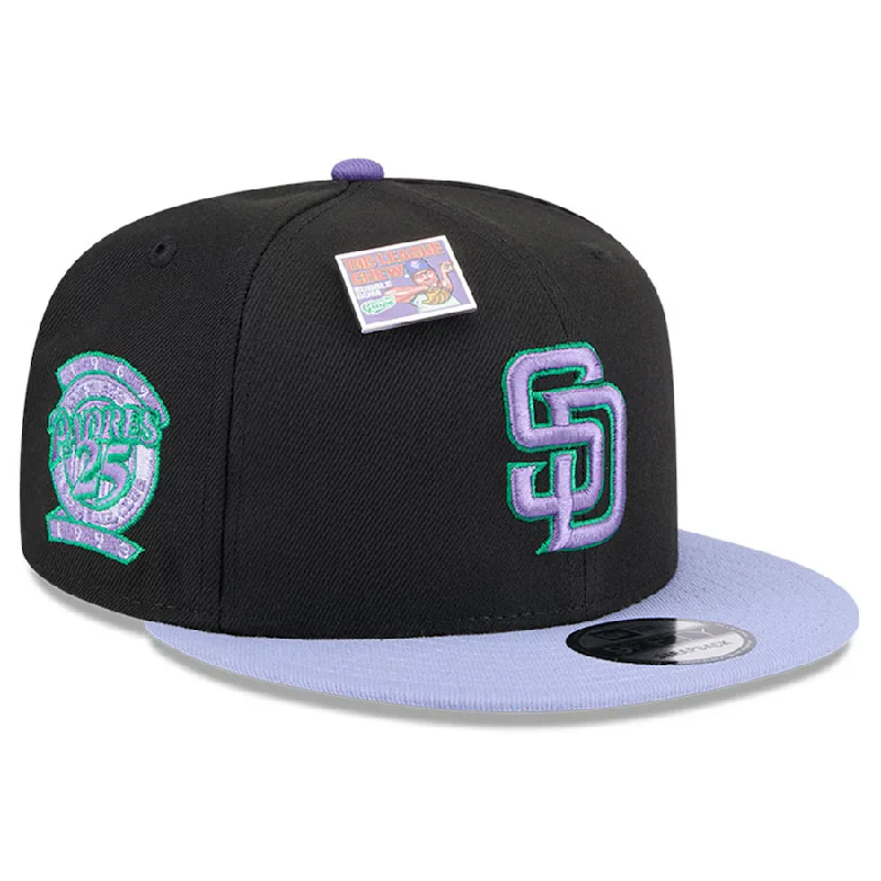 New Era San Diego Padres Grape Big League Chew Flavor Pack 9FIFTY Snapback Hat