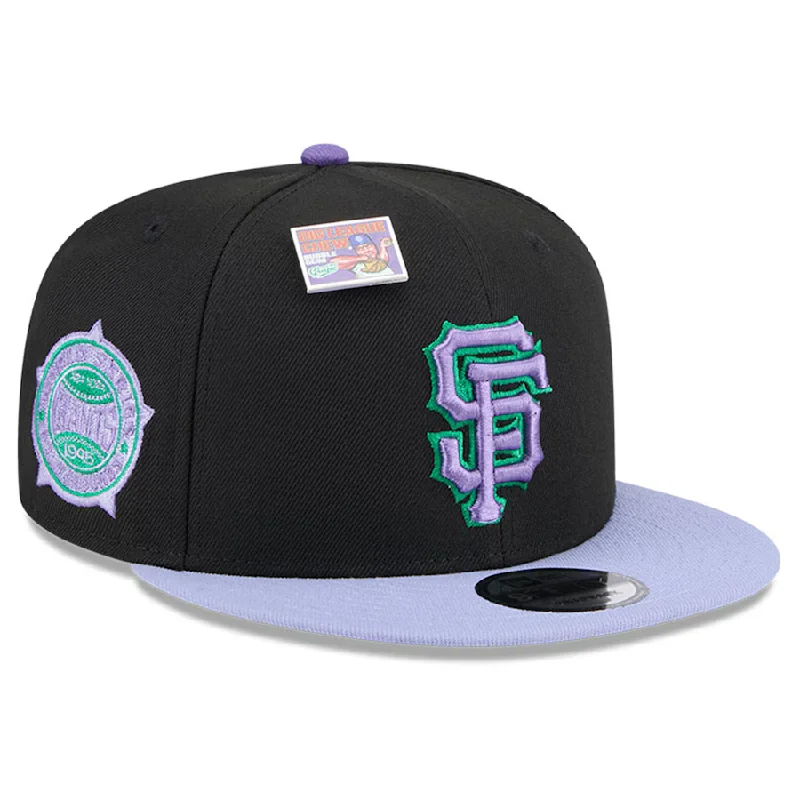 New Era San Francisco Giants Grape Big League Chew Flavor Pack 9FIFTY Snapback Hat