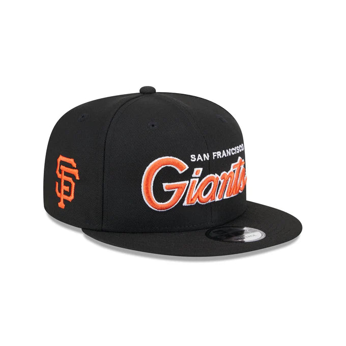 New Era San Francisco Giants Wordkmark 9FIFTY Snapback Hat