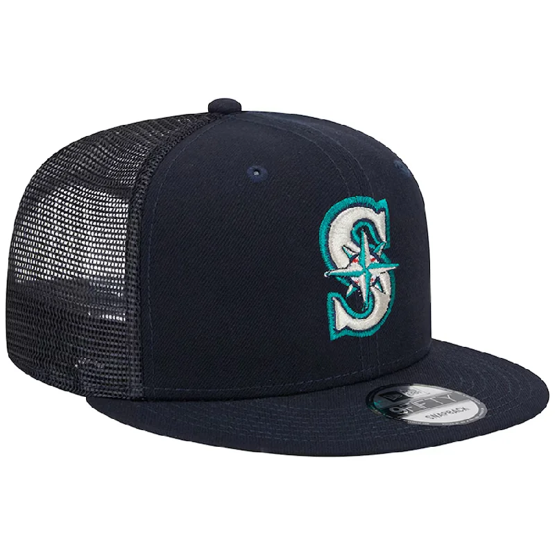 New Era Seattle Mariners 9FIFTY Trucker Snapback Hat