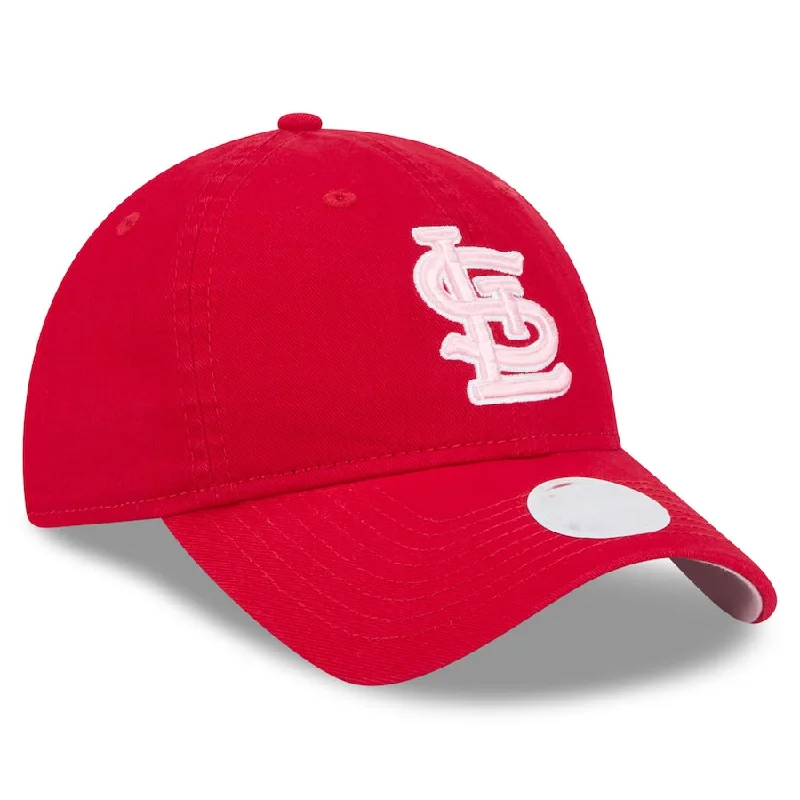 New Era St. Louis Cardinals   9TWENTY Adjustable Hat-Red