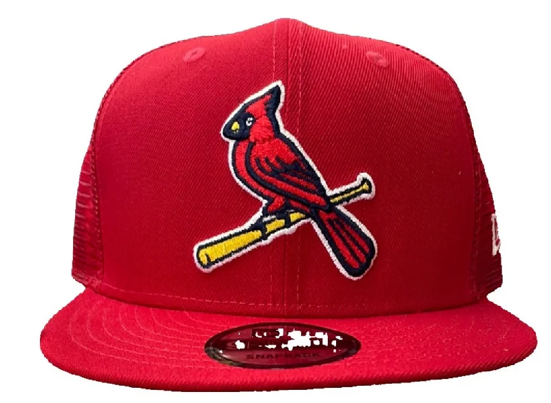 New Era St. Louis Cardinals Classic Trucker 9FIFTY Snapback Hat