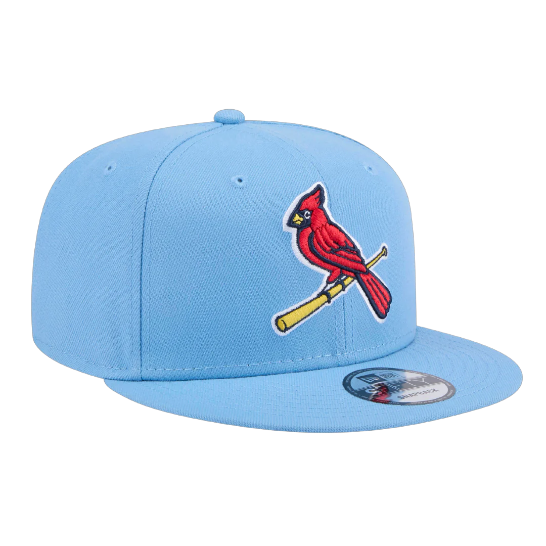 New Era St. Louis Cardinals Evergreen 9FIFTY Snapback Hat-evergreen