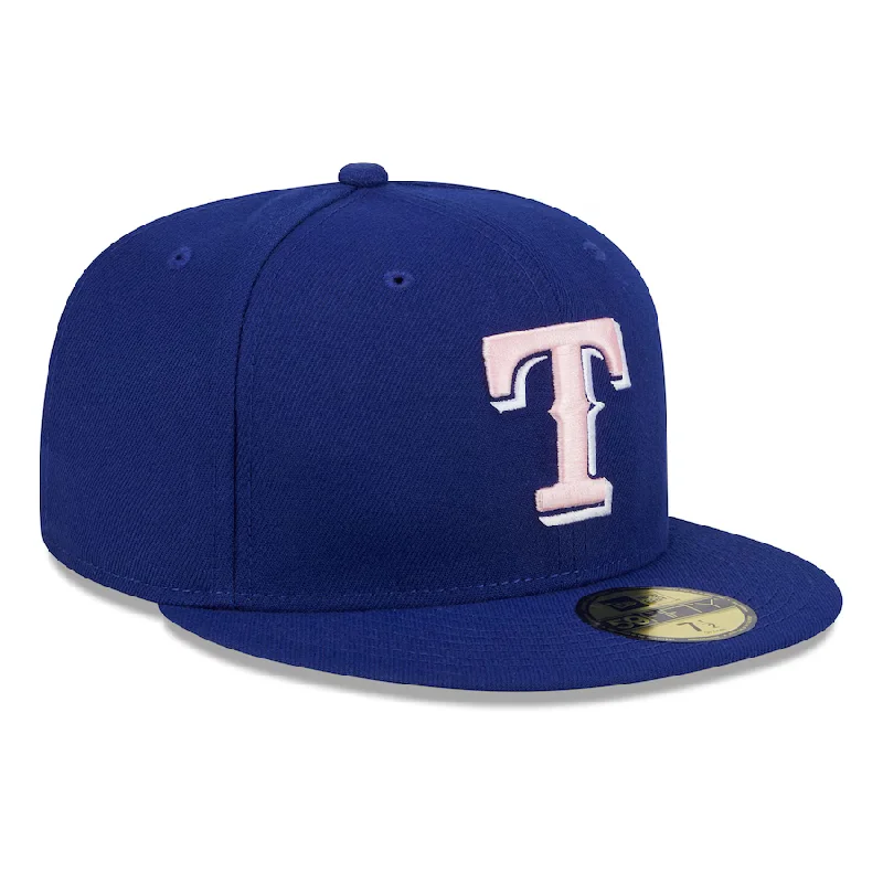 New Era Texas Rangers  On-Field 59FIFTY Fitted Hat-Royal