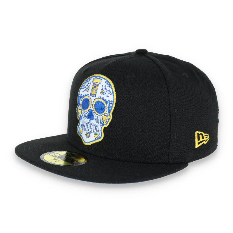 NEW ERA TIGRES UANL SUGAR SKULL 59FIFTY FITTED HAT