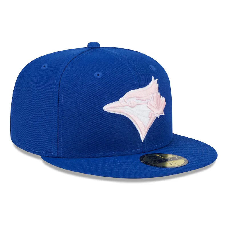 New Era Toronto Blue Jays On-Field 59FIFTY Fitted Hat-Royal