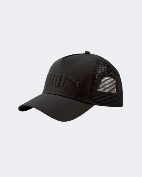 Puma Prime Trucker Unisex Lifestyle Cap Black