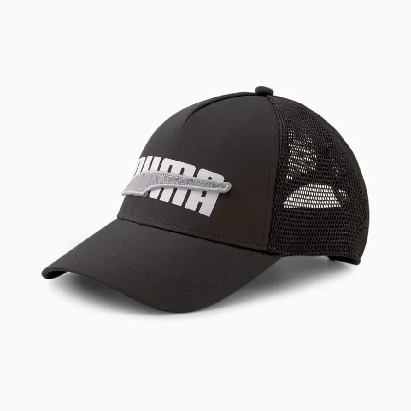 Puma Trucker Unisex Lifestyle Cap Black