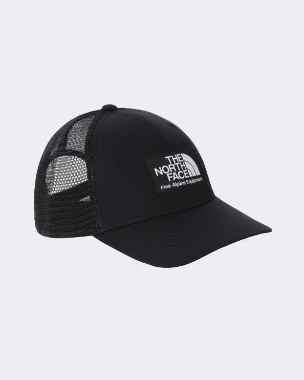 The North Face Deep Fit Mudder Trucker Unisex Lifestyle Cap Black