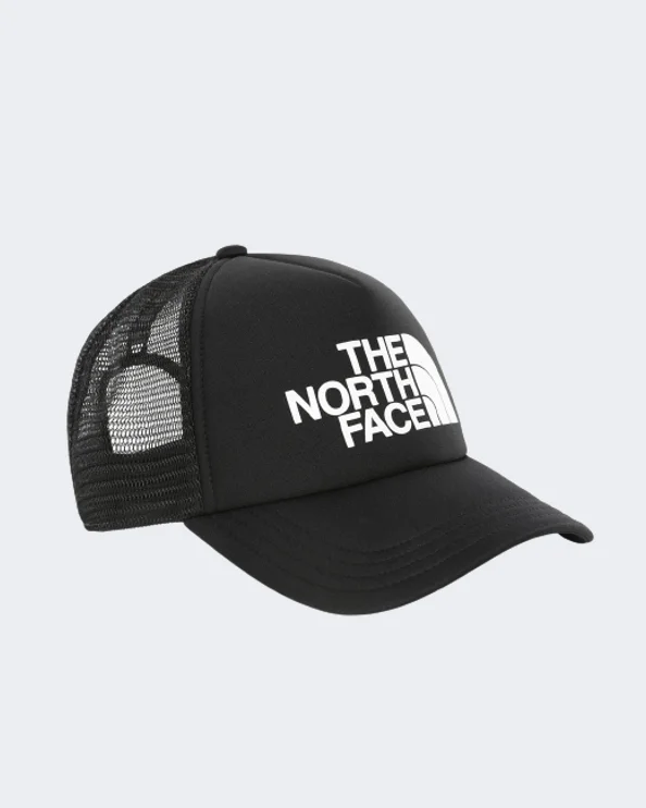 The North Face Logo Trucker Unisex Lifestyle Cap Black/White